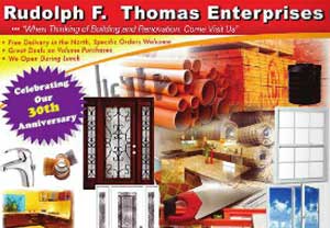 Rudolph F. Thomas Rudolph F. Thomas
