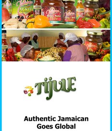 Tijule, Authentic Jamaican Goes Global.