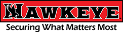 Hawkeye, Securing What Matters Most. Logo.