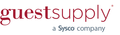 guest-supply-sysco-company-logo guest supply, a Sysco company logo.