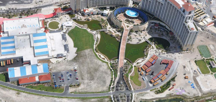Island Site Development