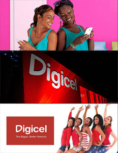 Digicel brochure cover.