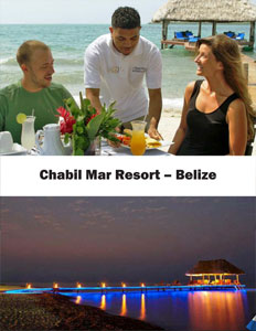 Chabil Mar Resort brochure cover.