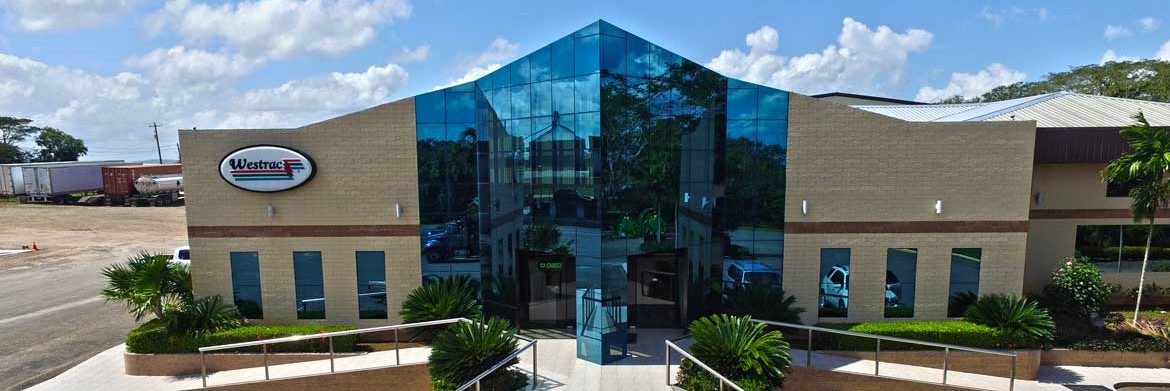 Westrac building entrance.
