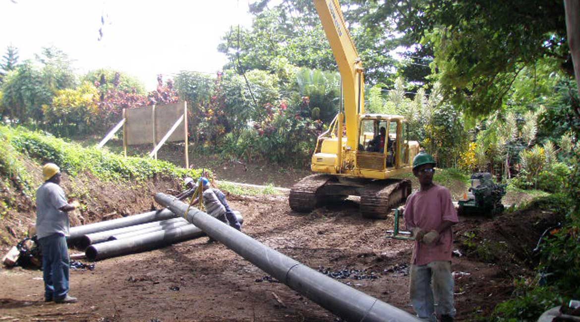 ACE Engineering Ltd. - Building Dominica