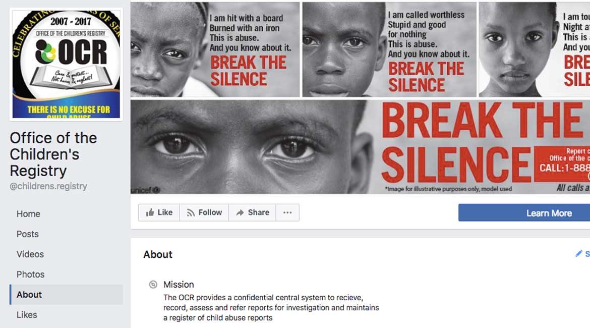Missing Child Prevention and Recovery Efforts with Facebook Alert System