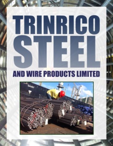 Trinrico Steel brochure cover.