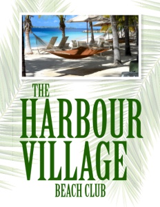 The Harbour Village brochure cover.