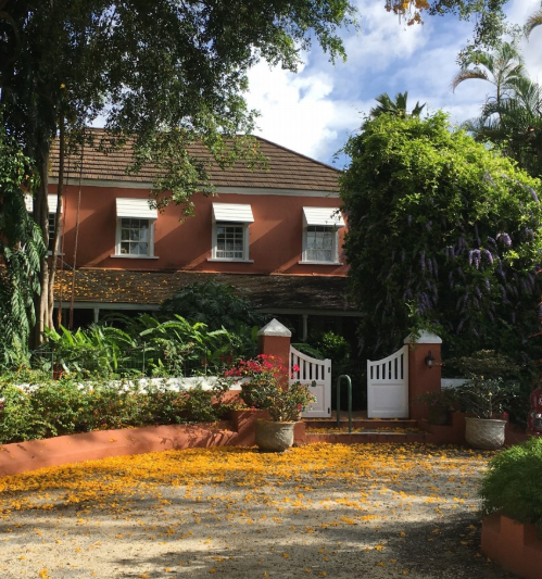 Best of Bardbados Gift Shops. Family home at Welches Plantation.