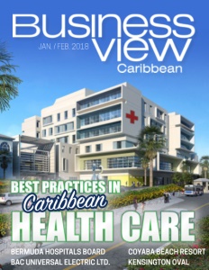 January 2018 Issue cover Business View Caribbean.
