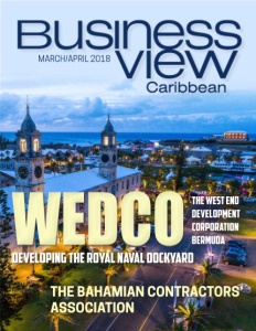 March 2018 Issue cover Business View Caribbean.