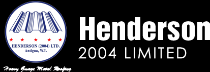 Henderson roofing Henderson 2004 Limited logo