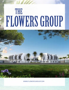 The Flowers Group brochure cover.