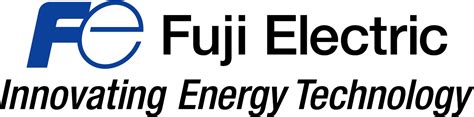 FE, Fuji Electric logo with the tagline Innovative Energy Technology.