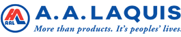 A.A. Laquis, more than products. It's peoples' lives.