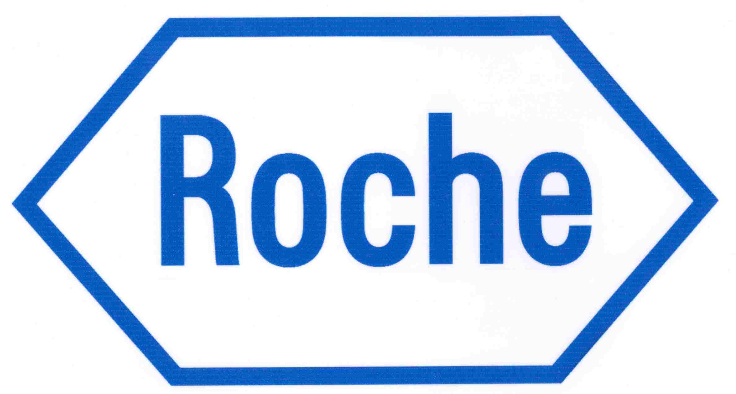 Roche logo.