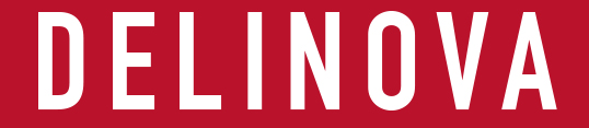 Delinova logo.
