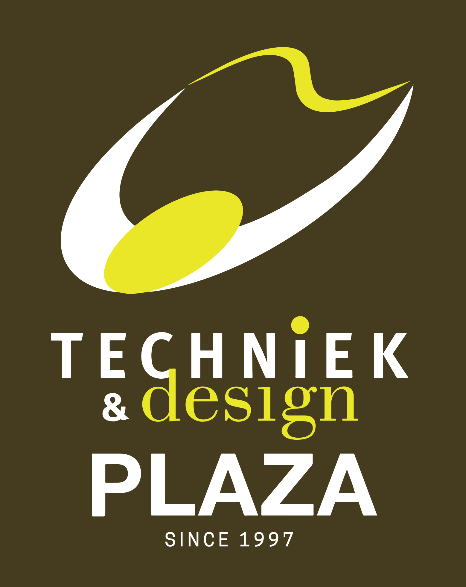 Techneik & design PLAZA logo.