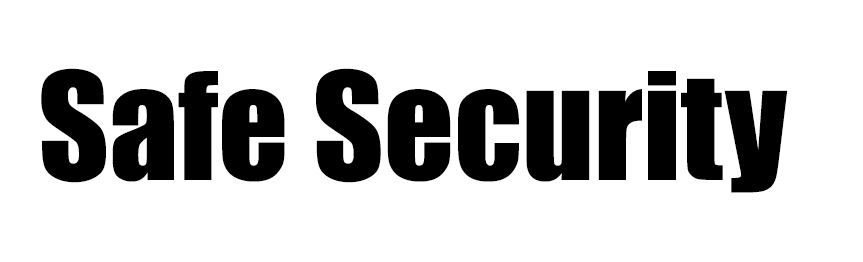 Safe Security logo.