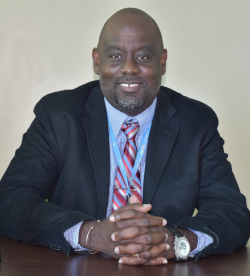 Hadley Bourne, CEO of Argyle International Airport.