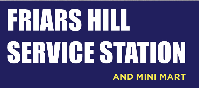 Friars Hill Friars Hill Service Station and Mini Mart logo.