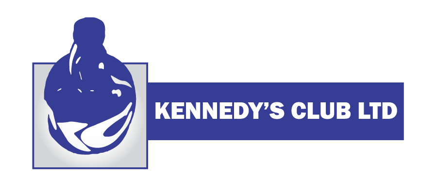 KCL box logo Kennedy's Club Ltd logo.