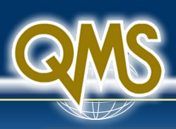 Quality Machines Services logo.