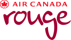 Air Canada Rouge Air Canada Rouge logo.