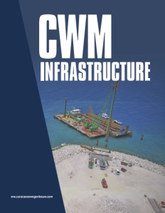 CWM Infrastructure brochure cover.