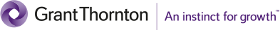 grant-thornton-logo Grant Thornton logo with text saying An instinct for growth.