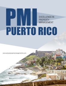 PMI Puerto Rico brochure cover.