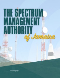 The Spectrum Management Authority of Jamaica brochure cover.