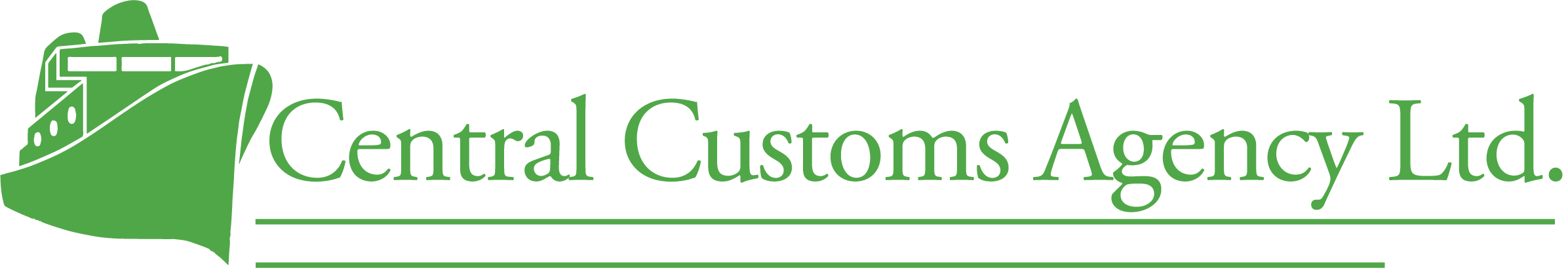 CCA_logo Central Customs Agency Ltd logo.