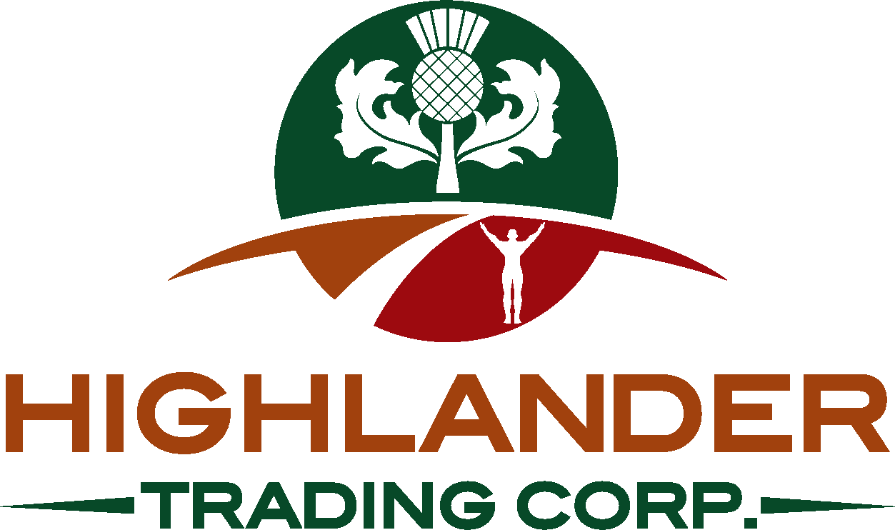 Highlander-c Highlander Trading Corp. logo.