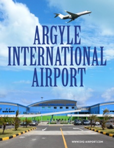 Argyle International Airport brochure cover.
