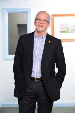 J.E. Bergasse & Company Ltd. Managing Director Anthony Bergasse.