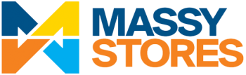 Massy Stores logo.
