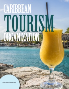 Caribbean Tourism Organization brochure cover.