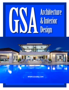 GSA Architecture & Interior Design brochure cover.