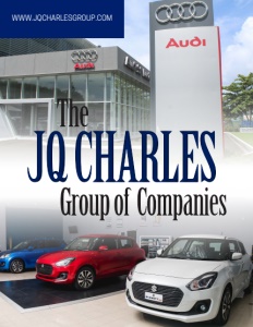 The JQ Charles Group of Companies brochure cover.