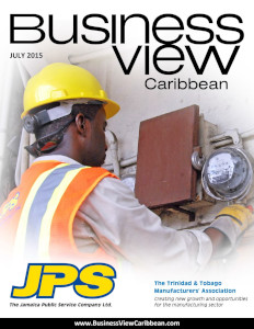July 2015 Issue cover of Business View Magazine.