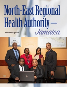 North-East Regional Health Authority brochure cover.