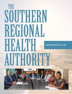 Southern Regional Health Authority brochure cover.