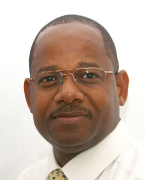 Turks & Caicos Islands Airports Authority Chief Executive Officer John T. Smith.