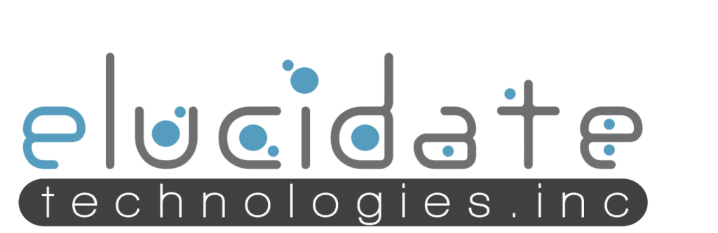 elucidate technologies, inc logo.