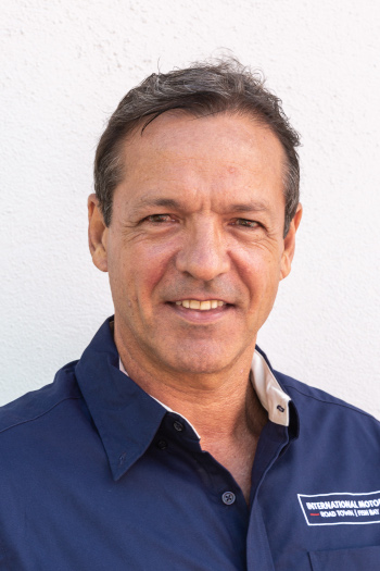 Peter Sorrentino of International Motors BVI / British Virgin Islands.