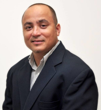 Brian Mingo, CEO of SXM Airport.