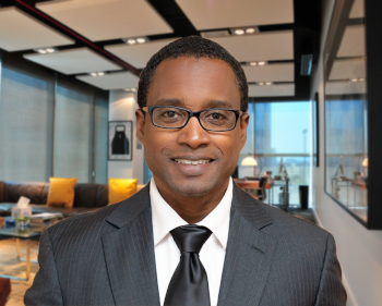 Dr. Ronald Georges, CEO of the British Virgin Islands Health Services Authority