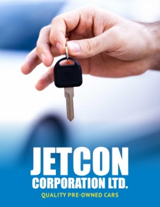 Jetcon Corporation Limited brochure cover.