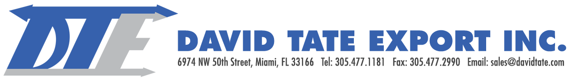 david-tate-logo David Tate Export Inc. logo.